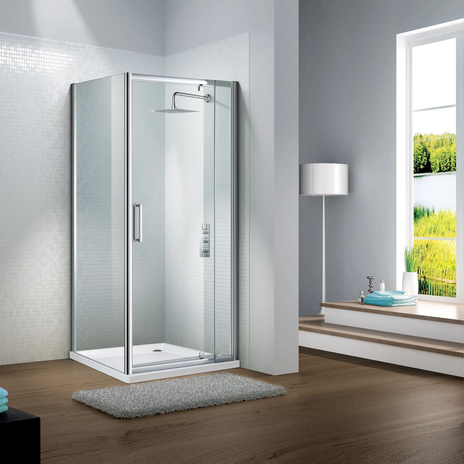 SLIMLINE CAPELLA Pivot Door