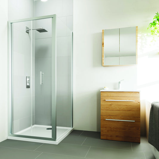 VERVE PRO Bifold Door with Side Panel