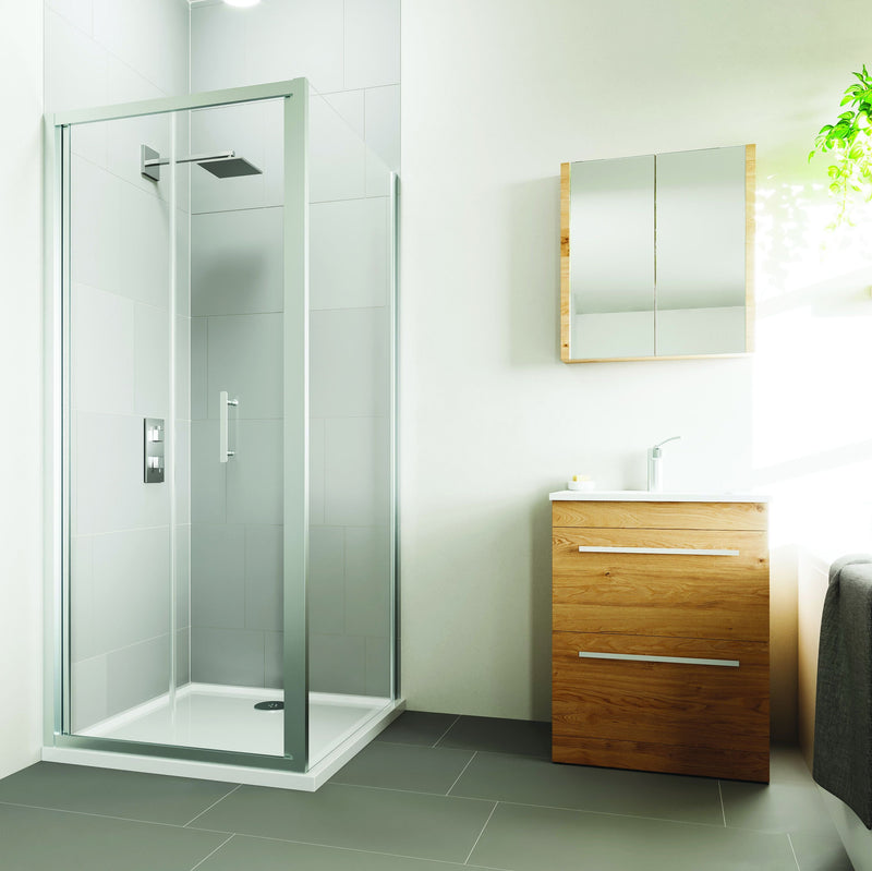 VERVE PRO Bifold Door with Side Panel