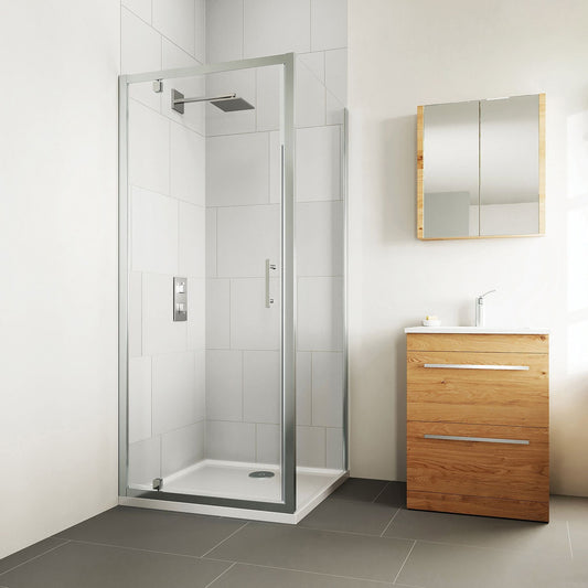 VERVE PRO Pivot Door with Side Panel