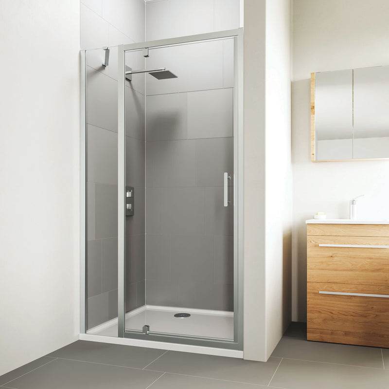 VERVE PRO Pivot Door with Inline Panel