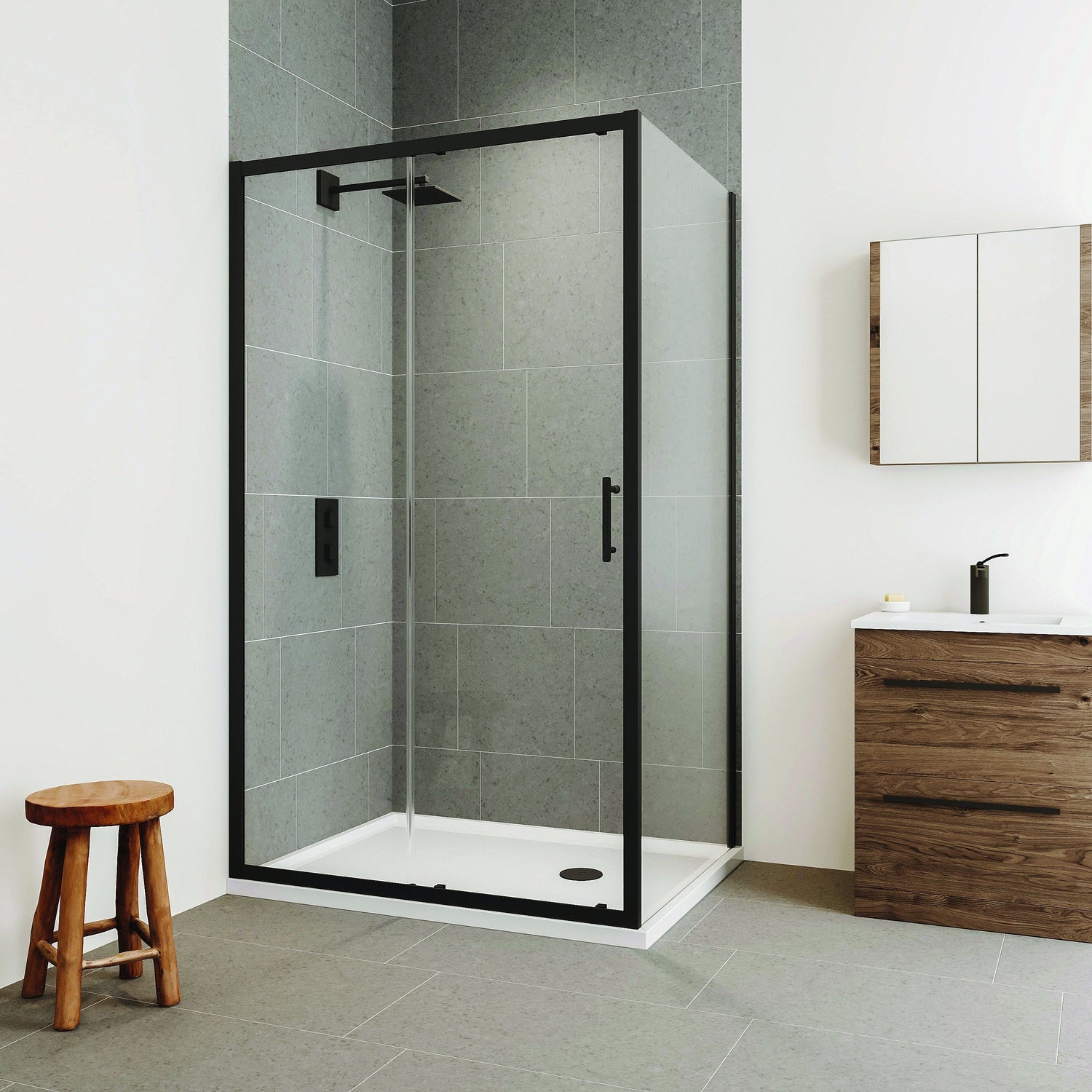 VERVE PRO Slider with Side Panel