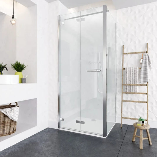 ORO Bifold Door with Side Panel