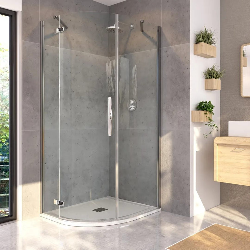 ORO Hinged Quadrant Door