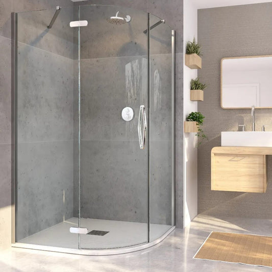 ORO Hinged Offset Quadrant Door
