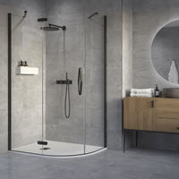 ORO Hinged Offset Quadrant Door