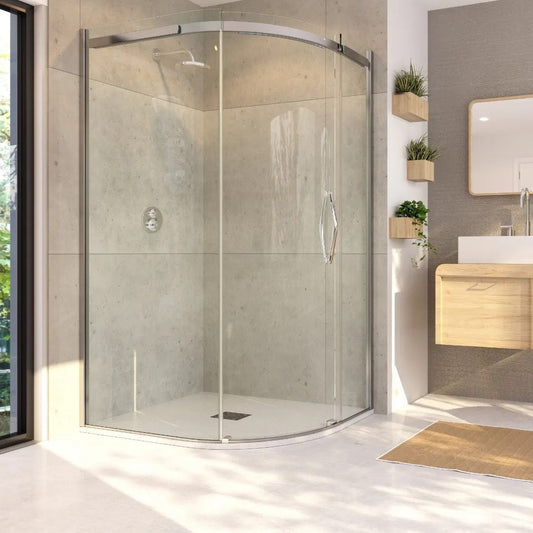 ORO Sliding Offset Quadrant Door