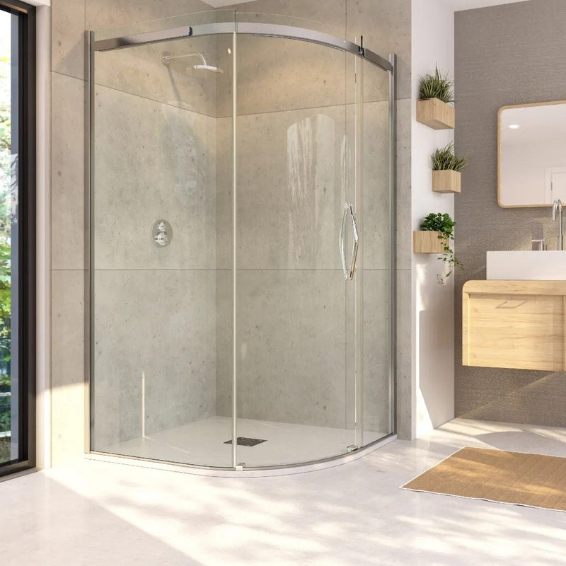 ORO Sliding Offset Quadrant Door