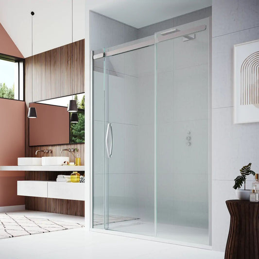 ORO Sliding Door with Two Inline Panels