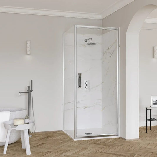 ETO Infold Door with Side Panel