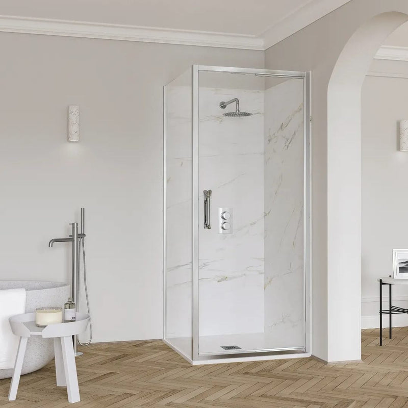 ETO Infold Door with Side Panel