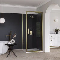 ETO Infold Door with Side Panel