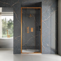 ETO Infold Door with Side Panel