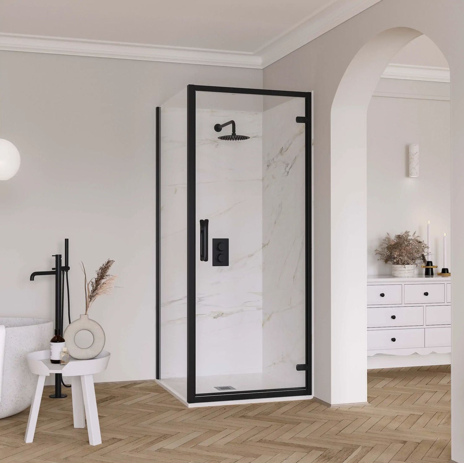 ETO Hinge Door with Side Panel