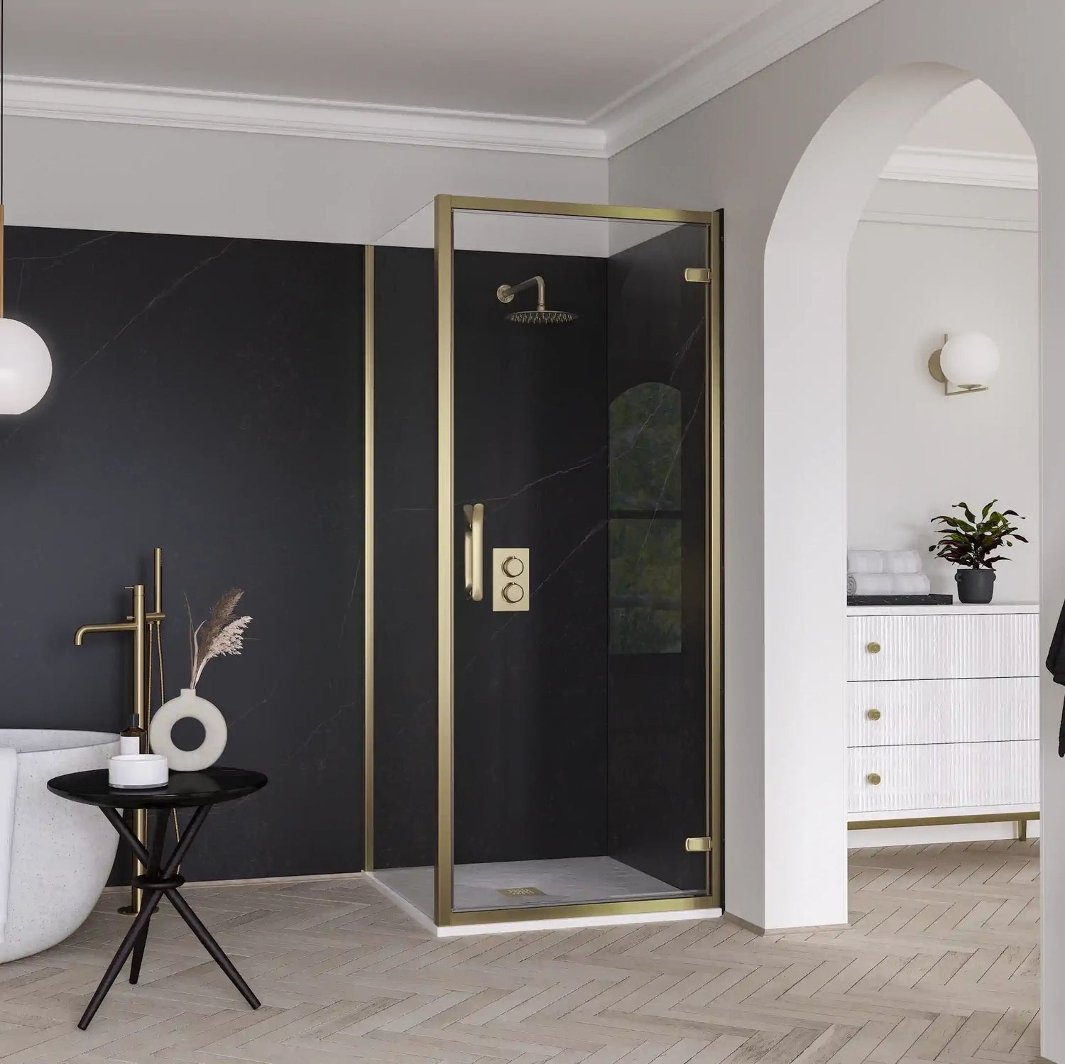 ETO Hinge Door with Side Panel