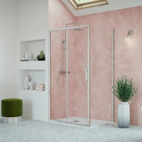 ETO Sliding Door with Side Panel