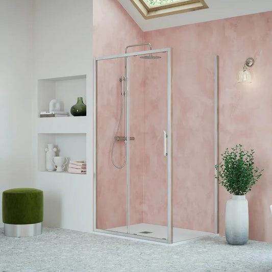 ETO Sliding Door with Side Panel