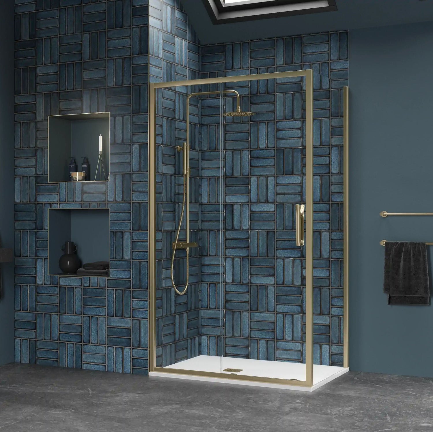 ETO Sliding Door with Side Panel