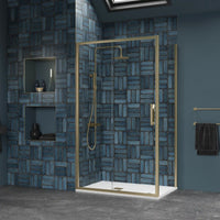 ETO Sliding Door with Side Panel