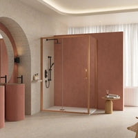 ETO Sliding Door with Side Panel