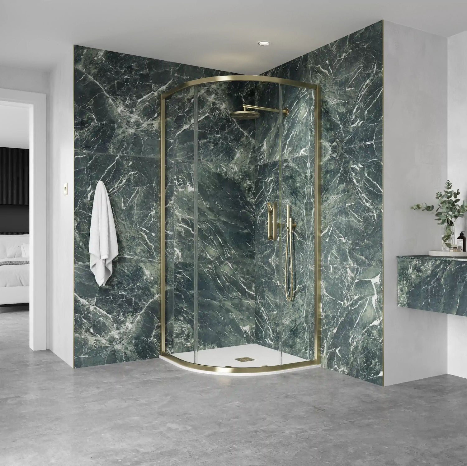 ETO One Door Sliding Quadrant