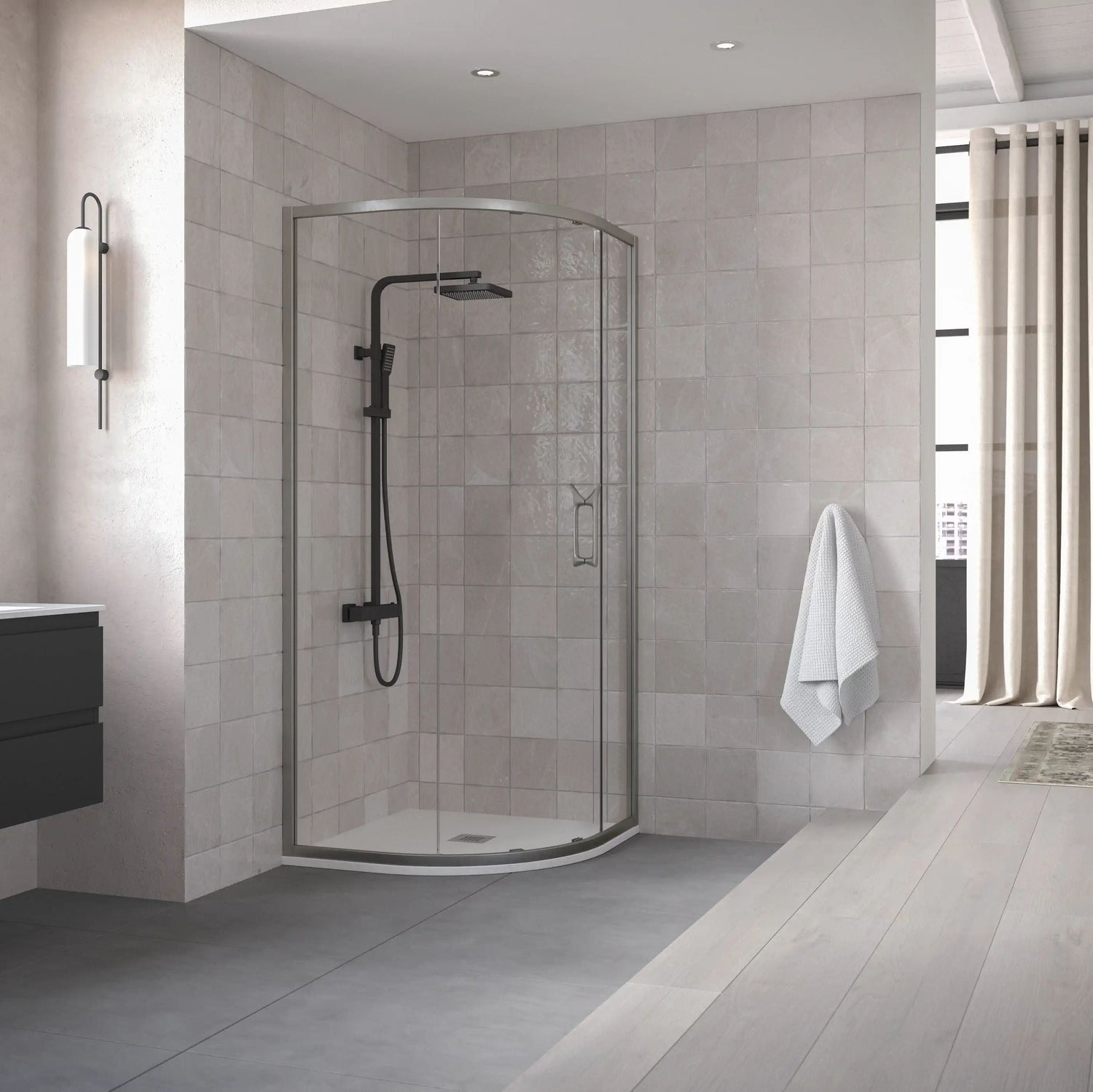 ETO One Door Sliding Quadrant