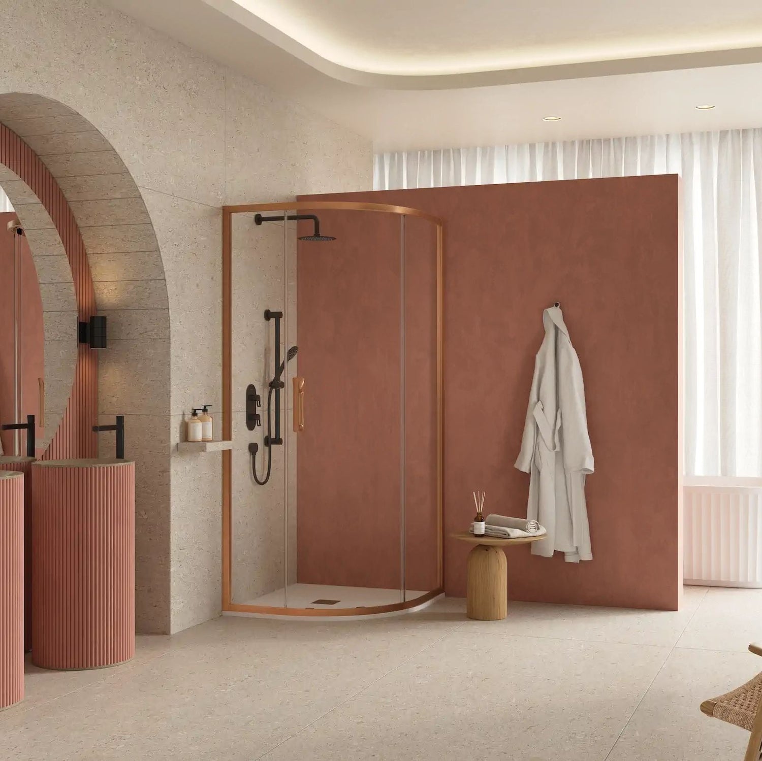 ETO One Door Sliding Quadrant