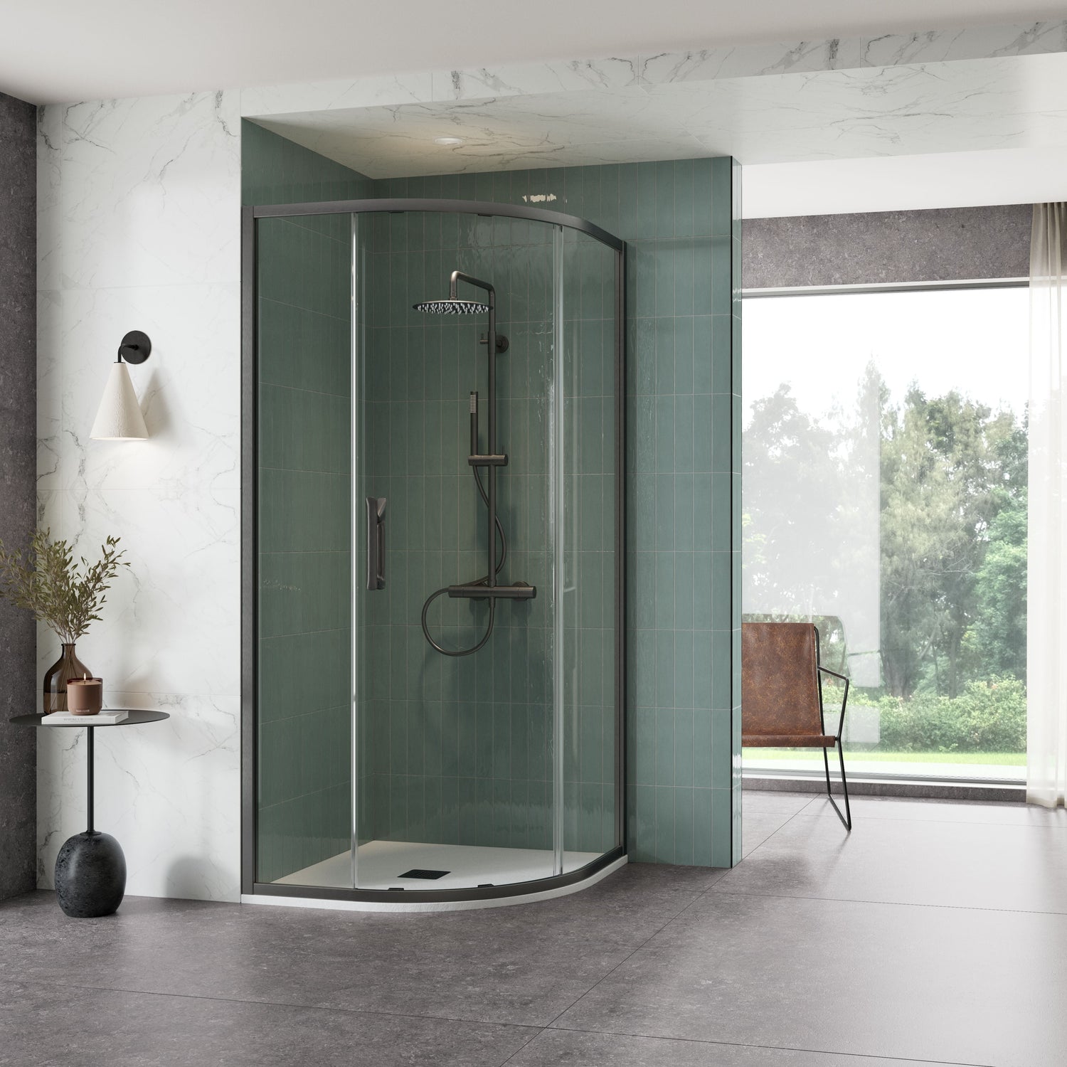 ETO One Door Sliding Quadrant