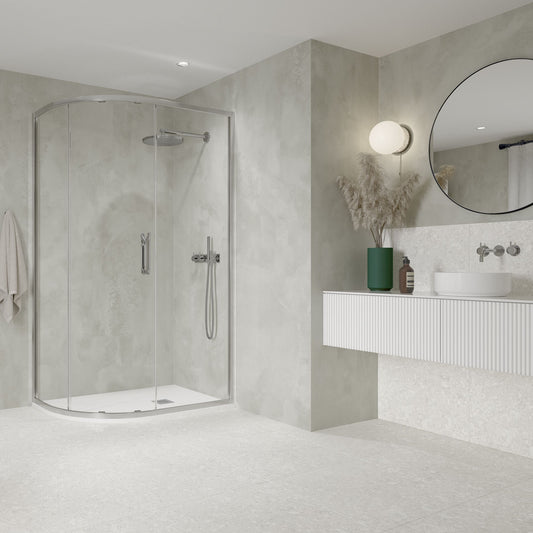 ETO One Door Offset Sliding Quadrant