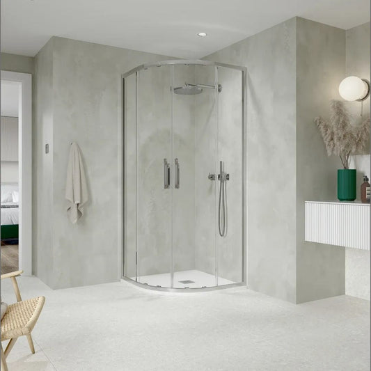 ETO Two Door Sliding Quadrant