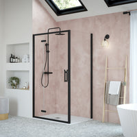 ETO Hinge & Inline Door with Side Panel