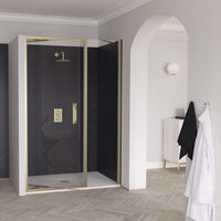 ETO Infold Door with Inline Panel