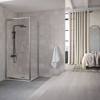 ETO Infold Door with Inline Panel