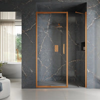 ETO Infold Door with Inline Panel