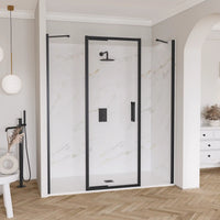 ETO Infold Door with Two Inline Panels