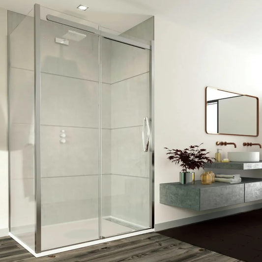 ORO Sliding Door with Side Panel