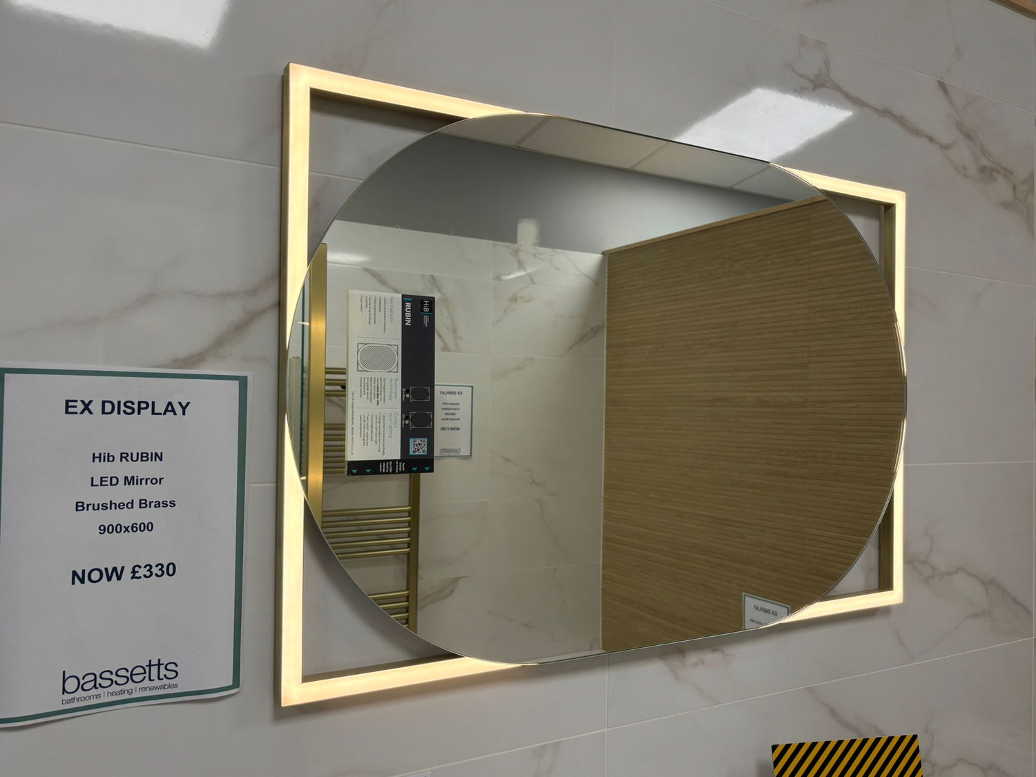 HIB Rubin LED Mirror