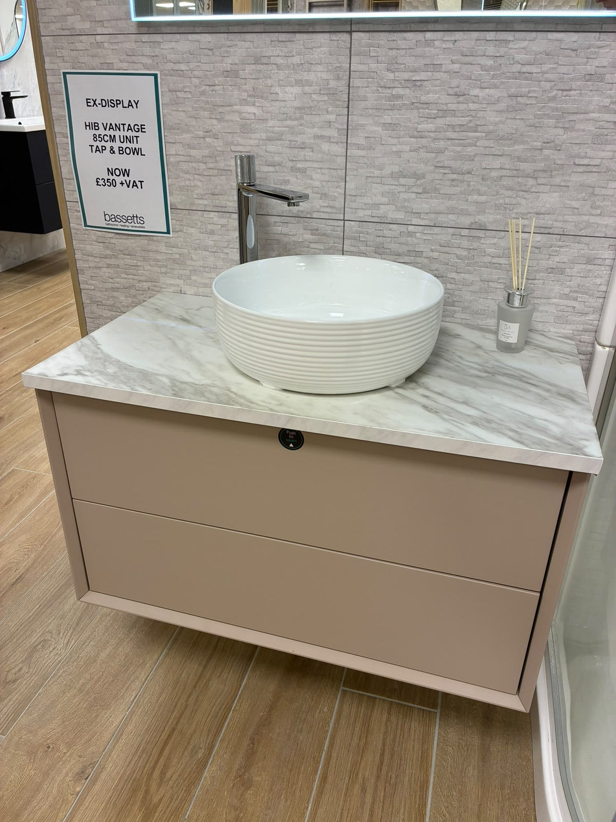 HIB Vantage Vanity Unit, Bowl & Tap