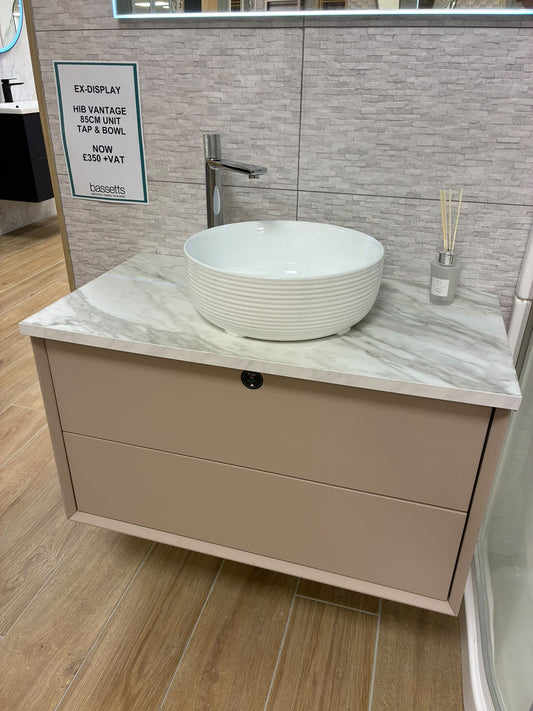 HIB Vantage Vanity Unit, Bowl & Tap