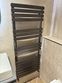 Hilltop Towel Rail in Gun Metal