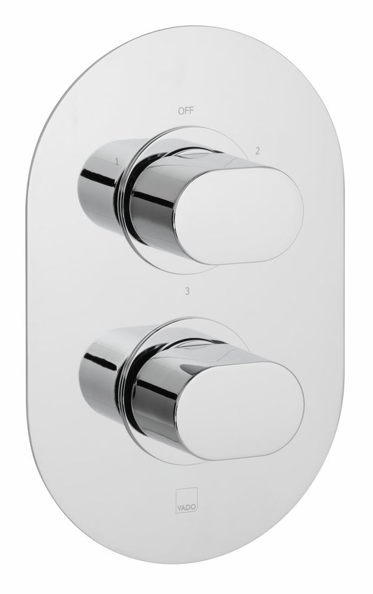 Life DX 3 Outlet Thermostatic Valve