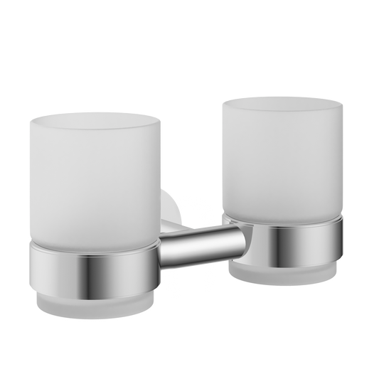 Luca Double Tumbler Holder