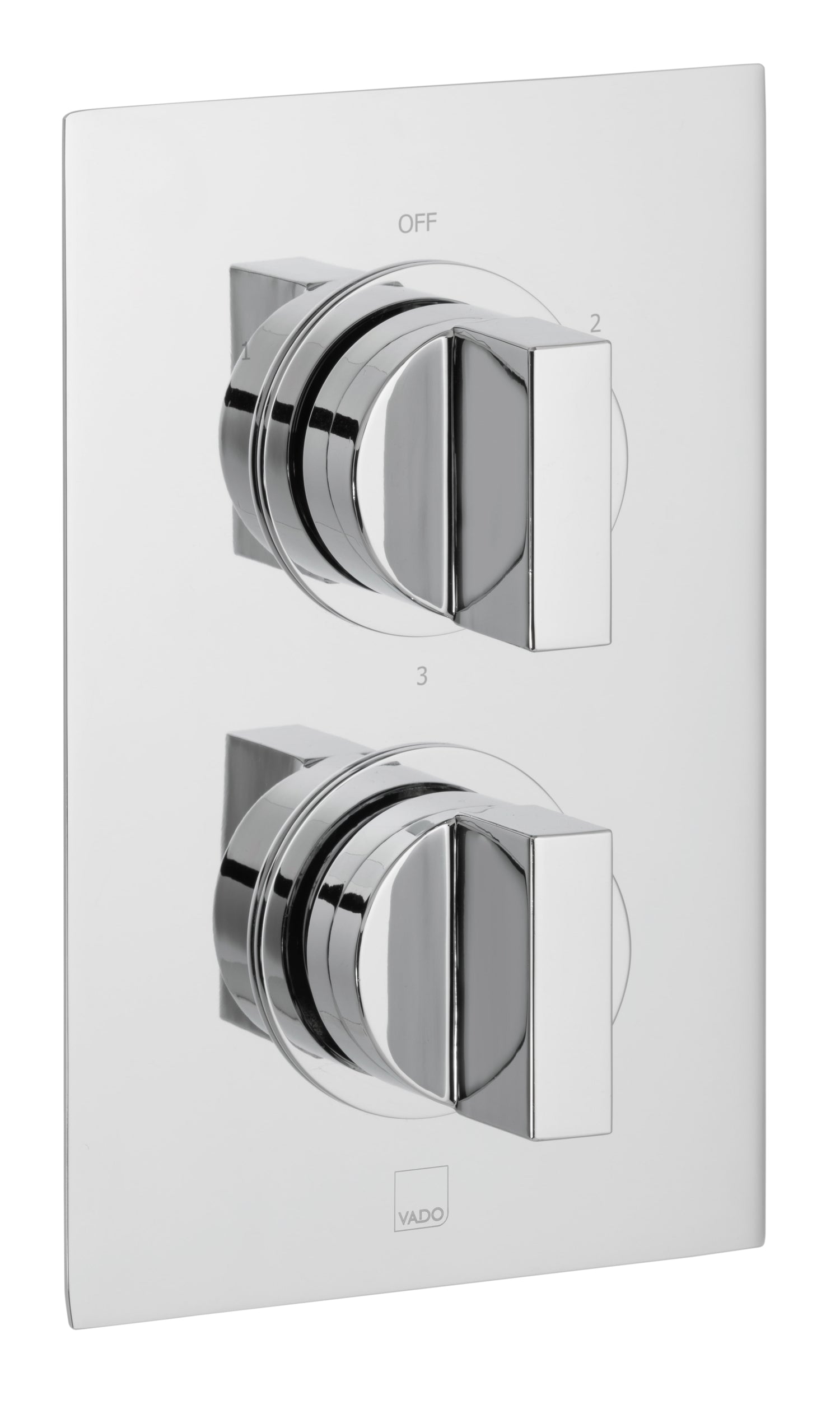 Notion DX 3 Outlet Thermostatic Valve