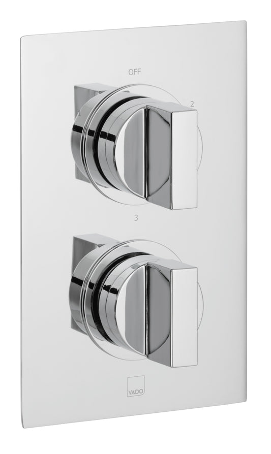 Notion DX 3 Outlet Thermostatic Valve