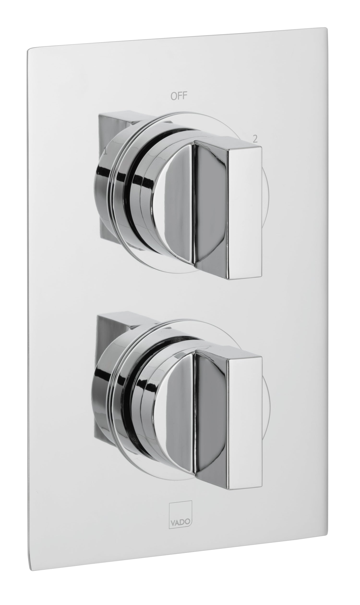 Notion DX 2 Outlet Thermostatic Valve