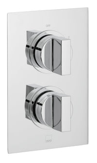 Notion DX 2 Outlet Thermostatic Valve