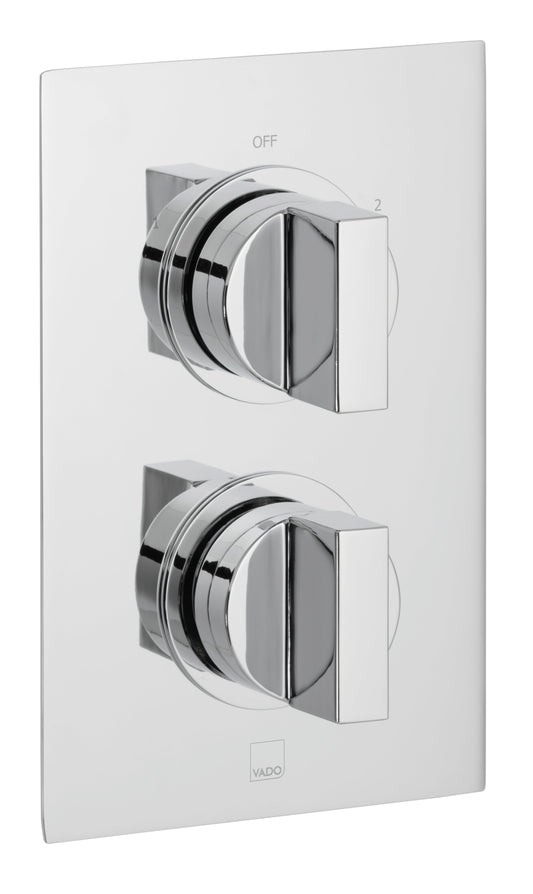 Notion DX 2 Outlet Thermostatic Valve