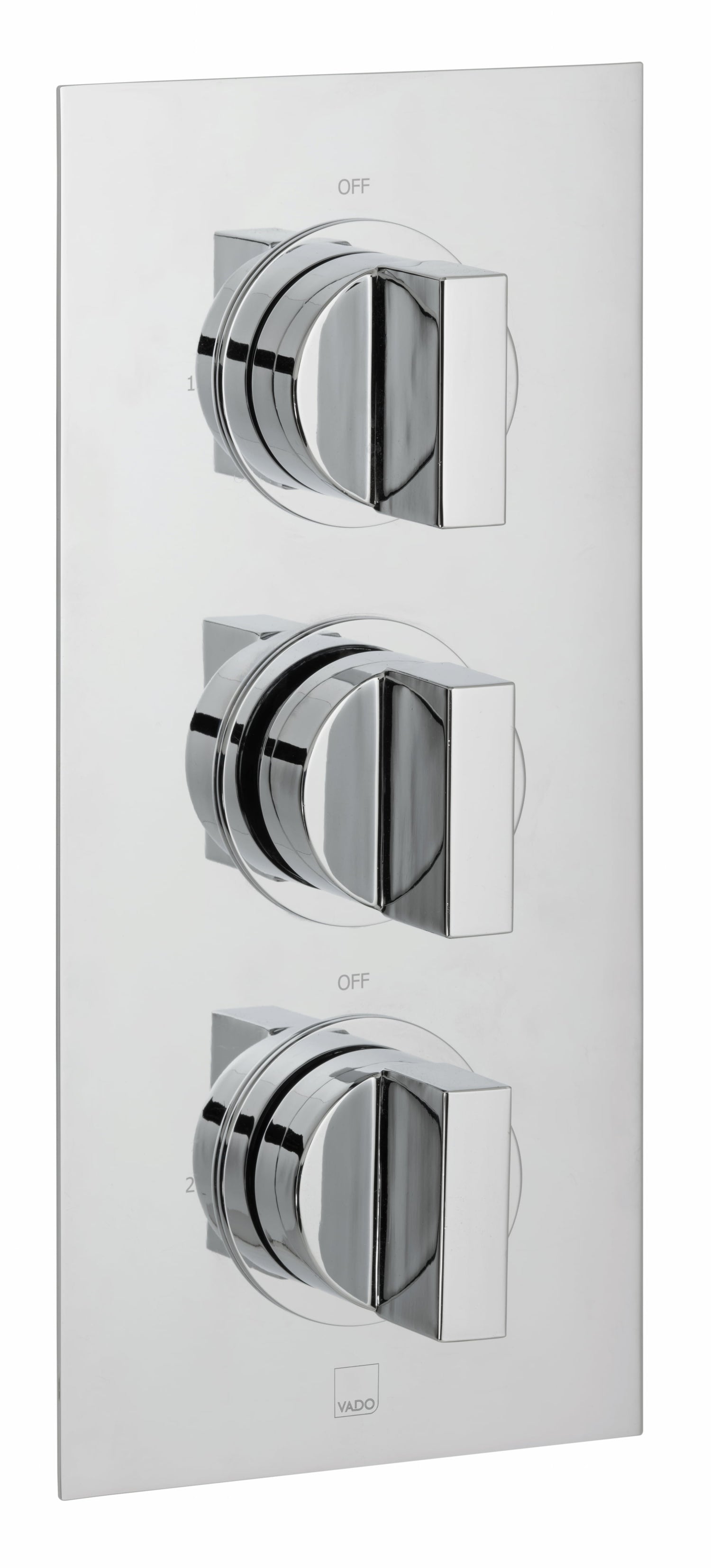 Notion DX 2 Outlet Thermostatic Valve