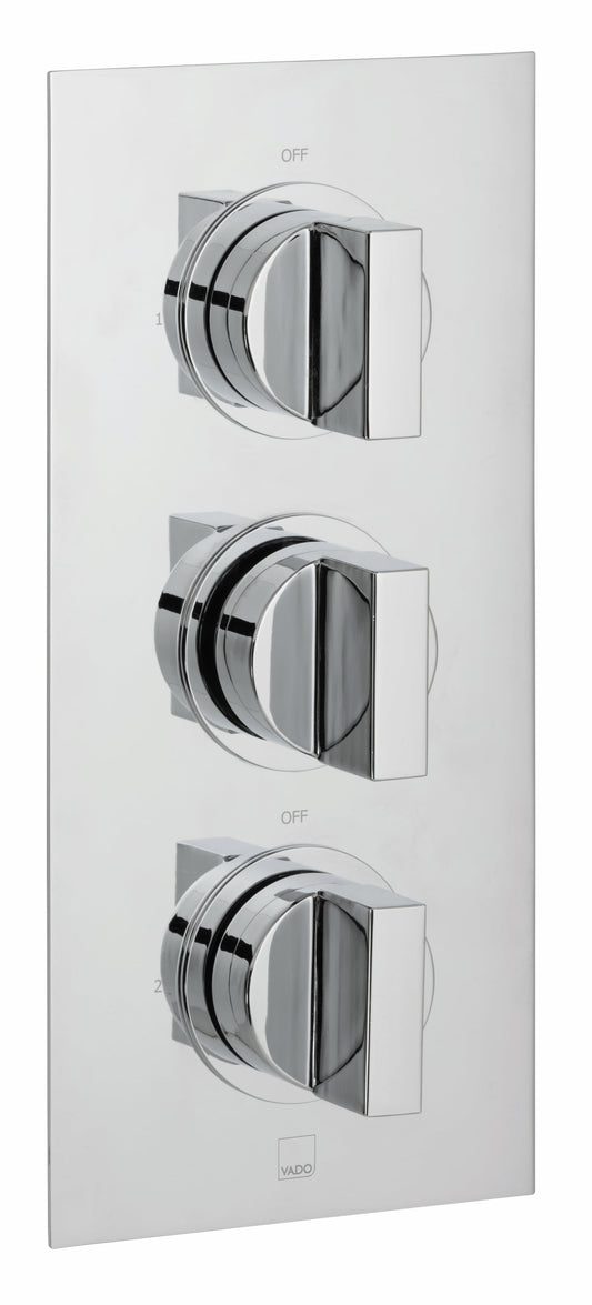 Notion DX 2 Outlet Thermostatic Valve