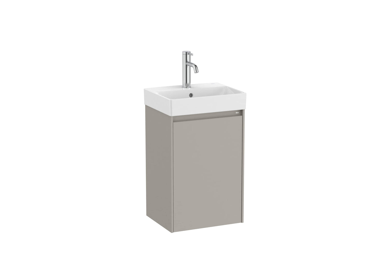 Ona Vanity Unit 1 Door 400mm Compact